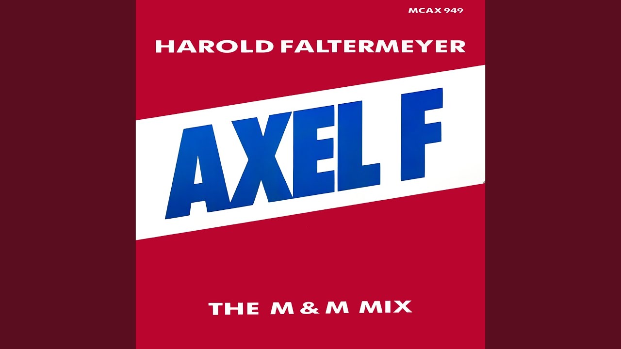 Harold Faltermeyer – Axel F