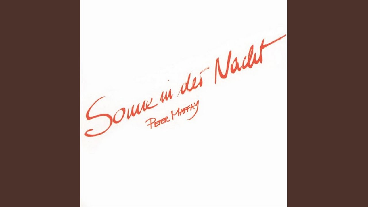 Peter Maffay – Auf Sand gebaut