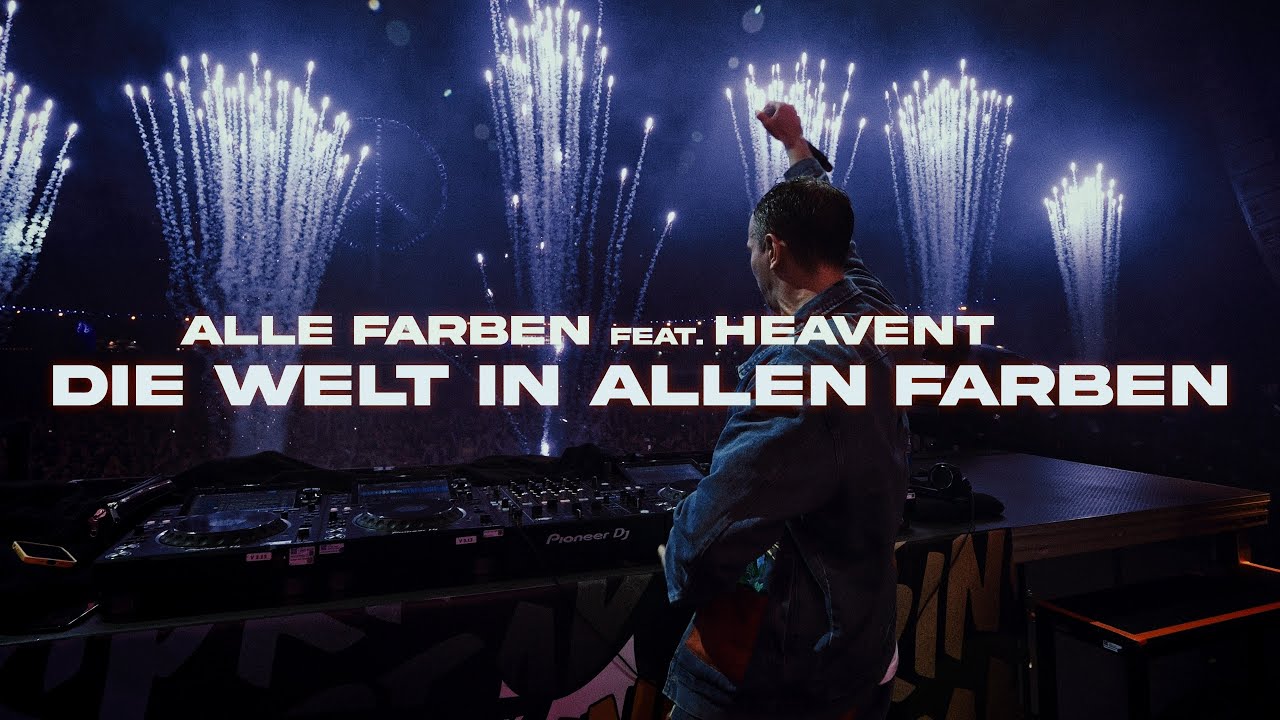Video starten: Alle Farben feat. Heavent – Die Welt in allen Farben
