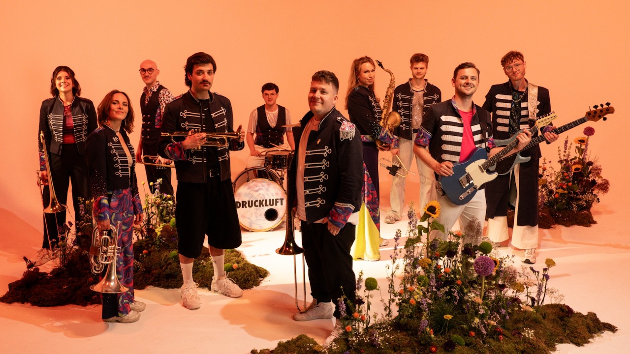Video starten: Druckluft – Amore & Goodbye
