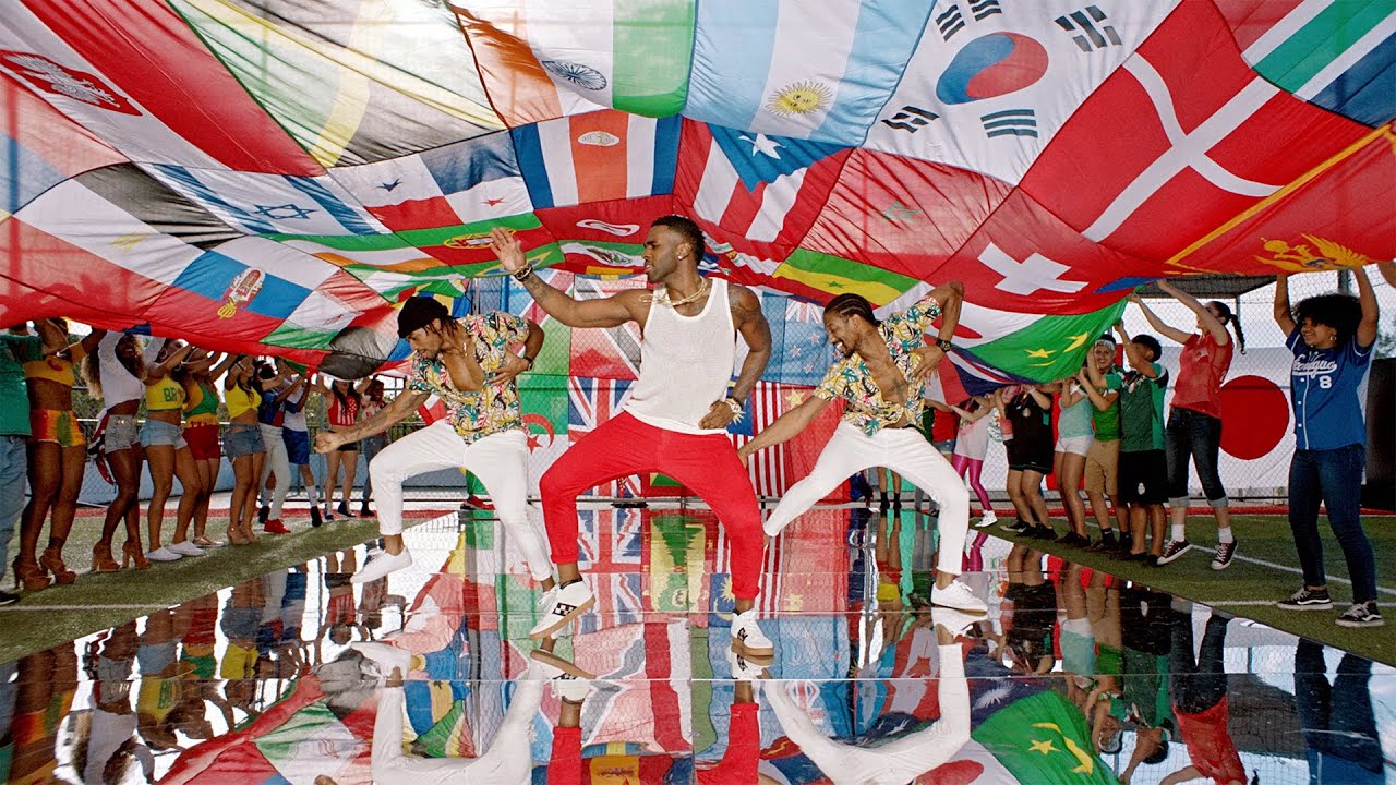 Jason Derulo – Colors (Coca-Cola® Anthem, 2018 FIFA World CupTM)