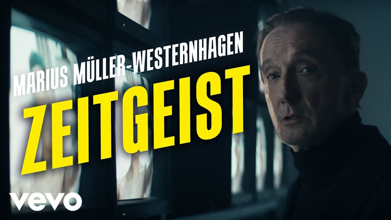 Video starten: Marius Müller-Westernhagen – Zeitgeist