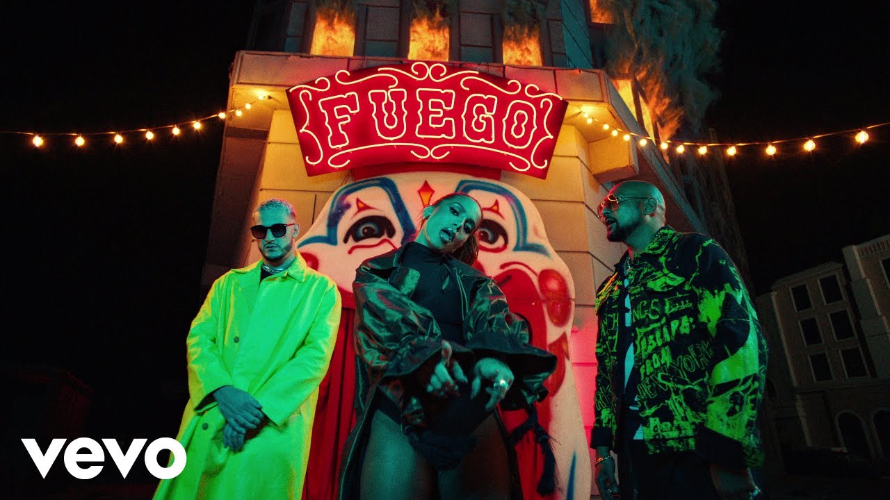 DJ Snake, Sean Paul & Anitta feat. Tainy – Fuego