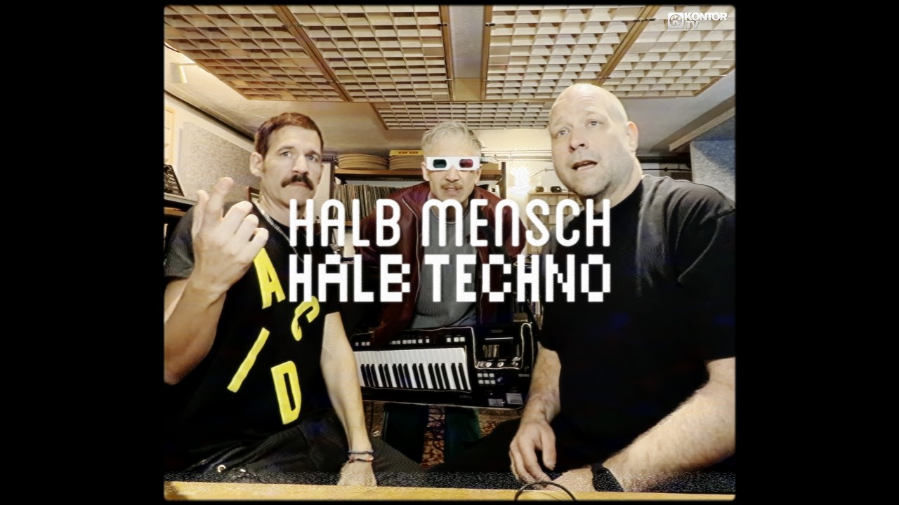 AKA AKA & Laserkraft 3D – Halb Mensch Halb Techno