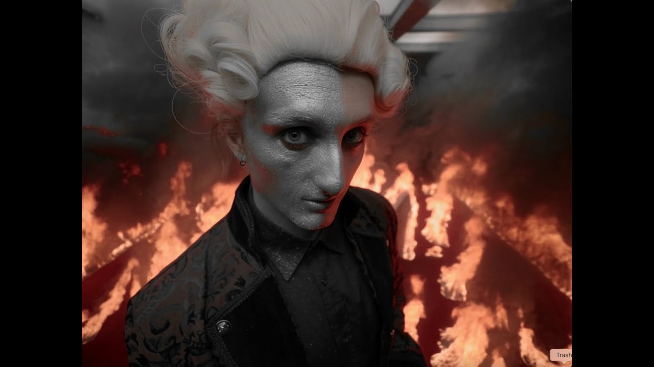 Video starten: Love Ghost – Rock Me Amadeus