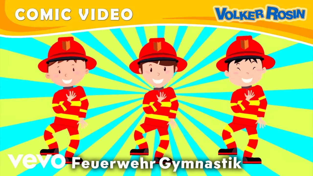 Volker Rosin – Feuerwehr Gymnastik