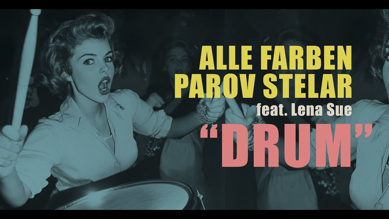 Video starten: Alle Farben & Parov Stelar feat. Lena Sue – Drum
