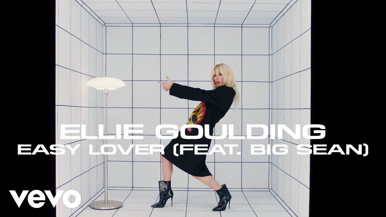 Video starten: Ellie Goulding feat. Big Sean – Easy Lover