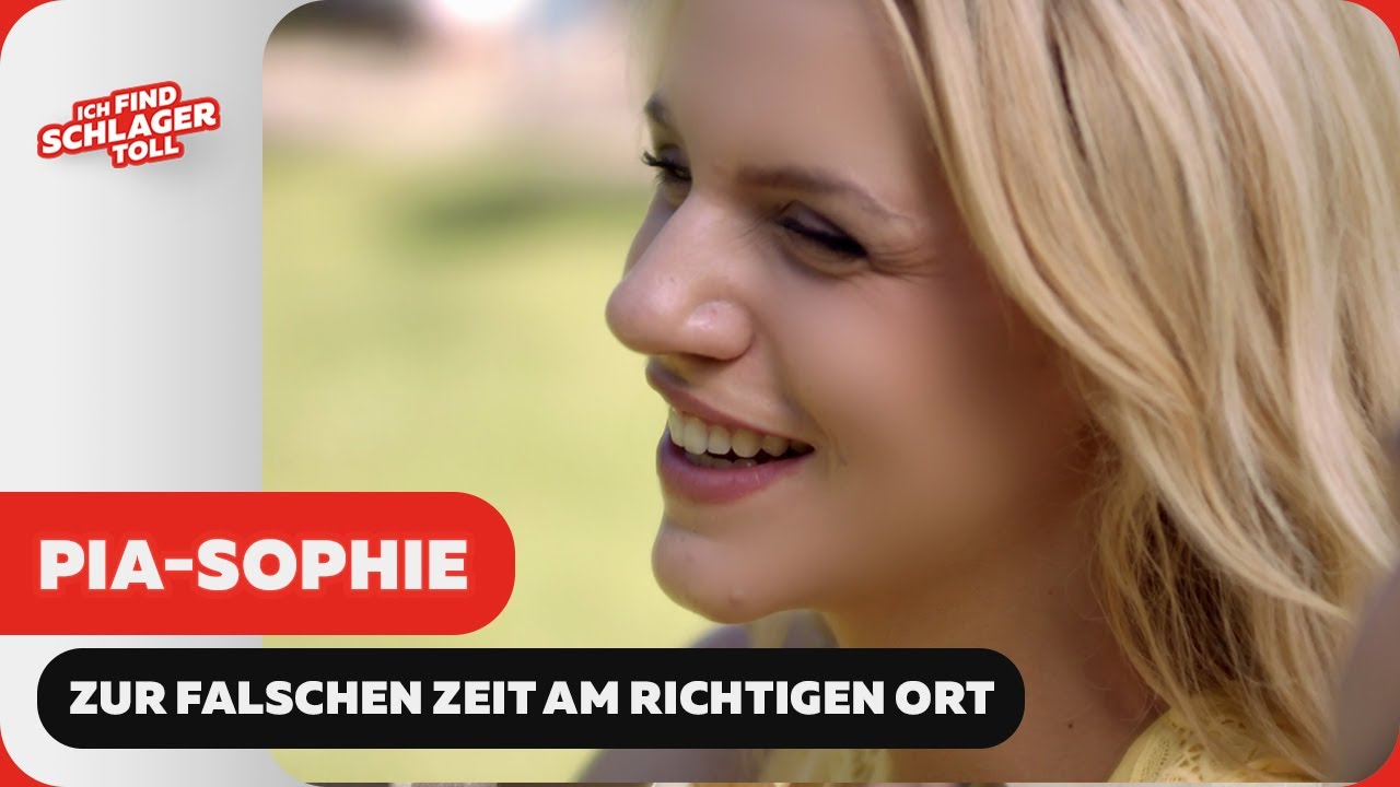 Pia-Sophie – Zur falschen Zeit am richtigen Ort