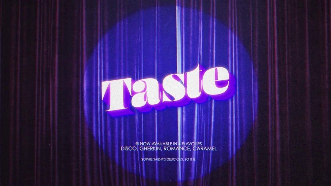 Video starten: Sophie Ellis-Bextor – Taste