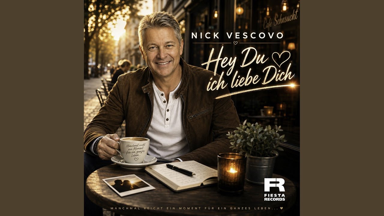 Video starten: Nick Vescovo – Hey Du ich liebe Dich