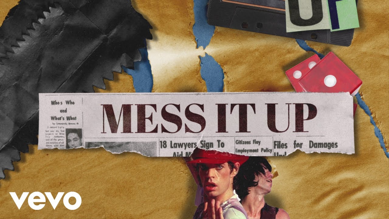 The Rolling Stones  & Purple Disco Machine – Mess It Up (Purple Disco Machine Remix)