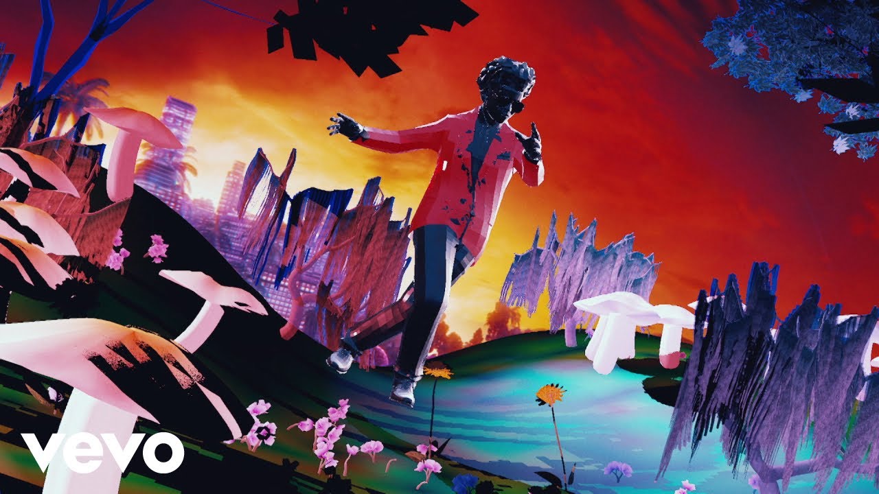 Calvin Harris & The Weeknd – Over Now
