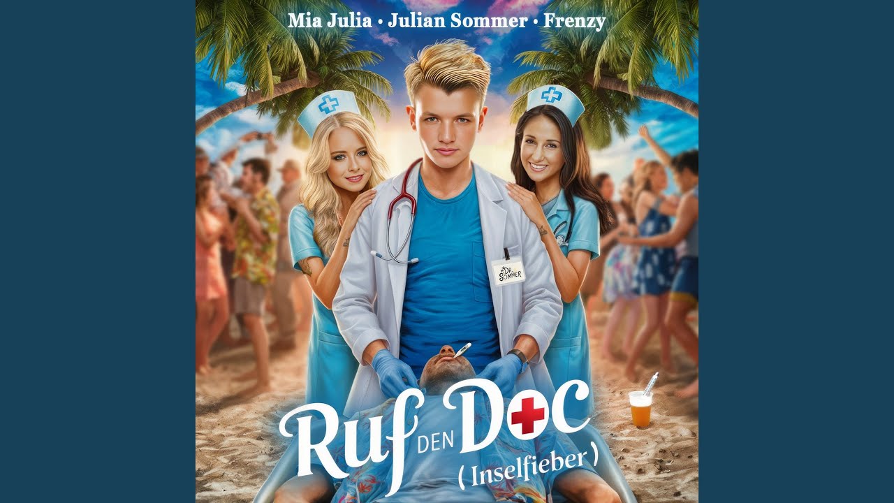 Mia Julia & Julian Sommer & Frenzy – Ruf den Doc (Inselfieber)