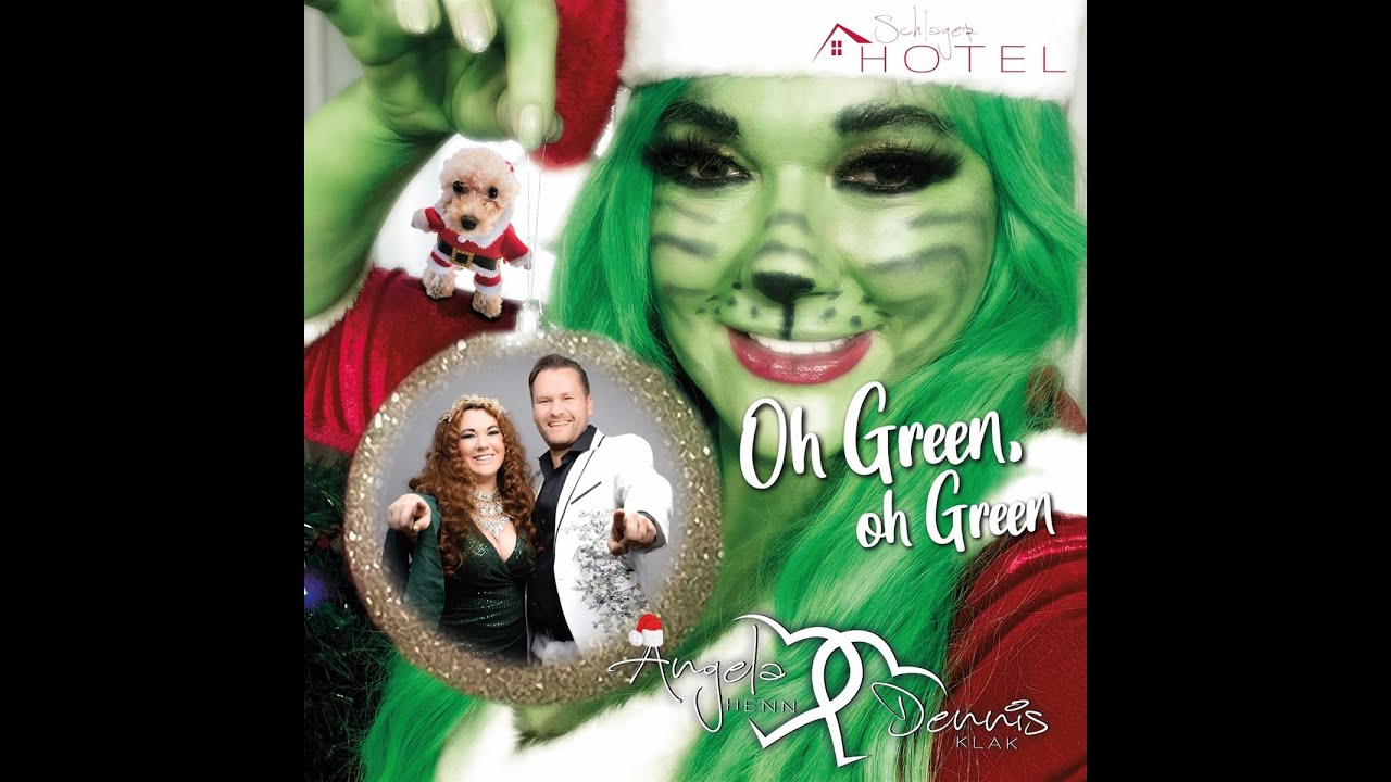Video starten: Angela Henn & Dennis Klak – Oh Green, Oh Green