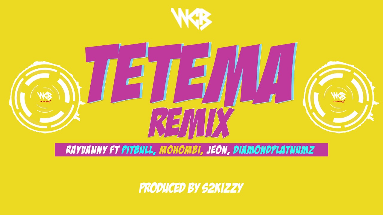 Rayvanny feat. Pitbull, Mohombi, Jeon & Diamond Platnumz – Tetema (Remix)