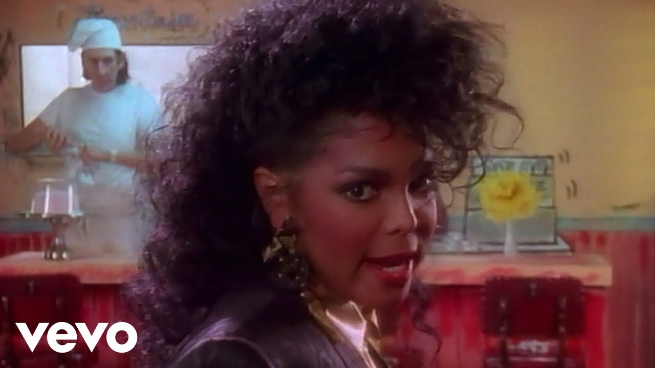 Janet Jackson – What Have You Done For Me Lately