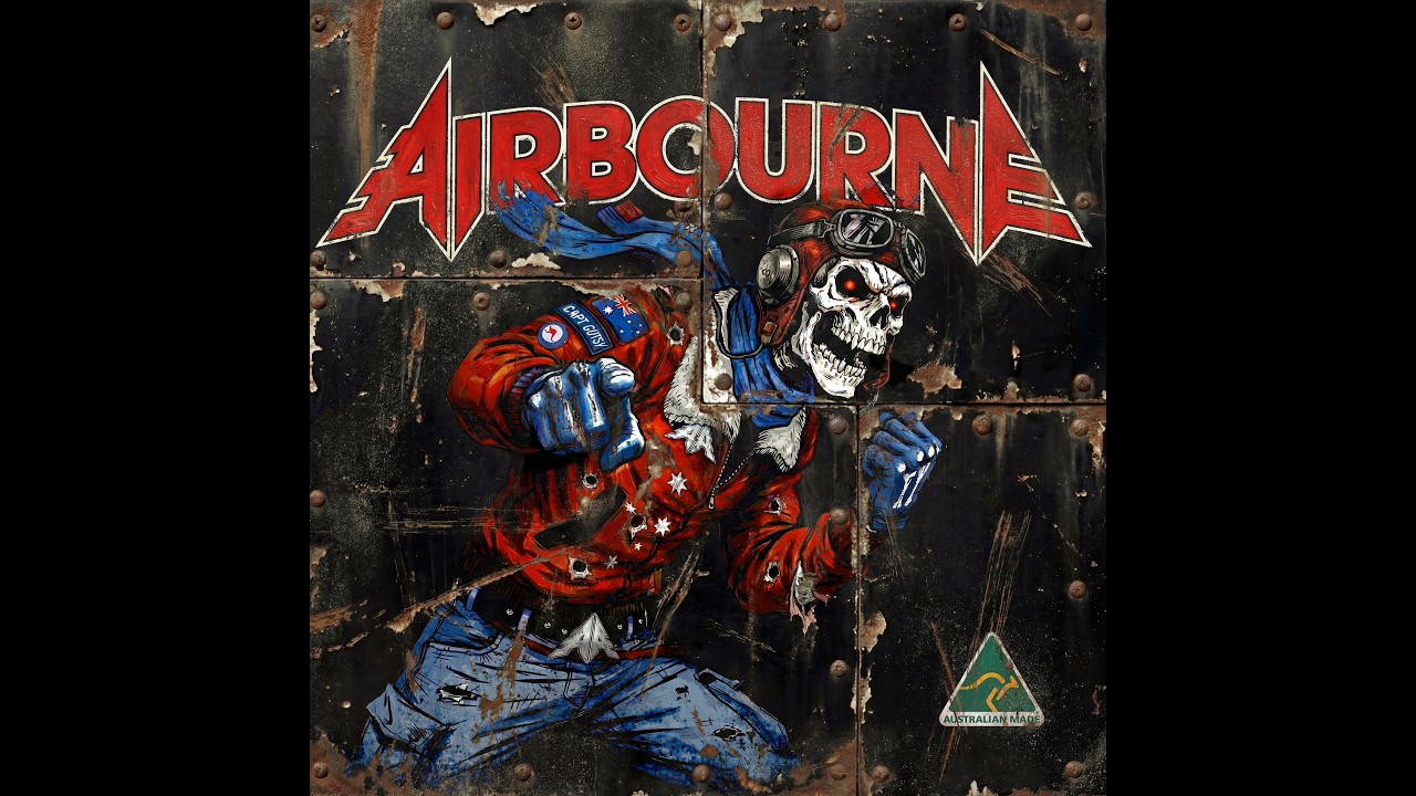 Airbourne – Kid In A Candy Store