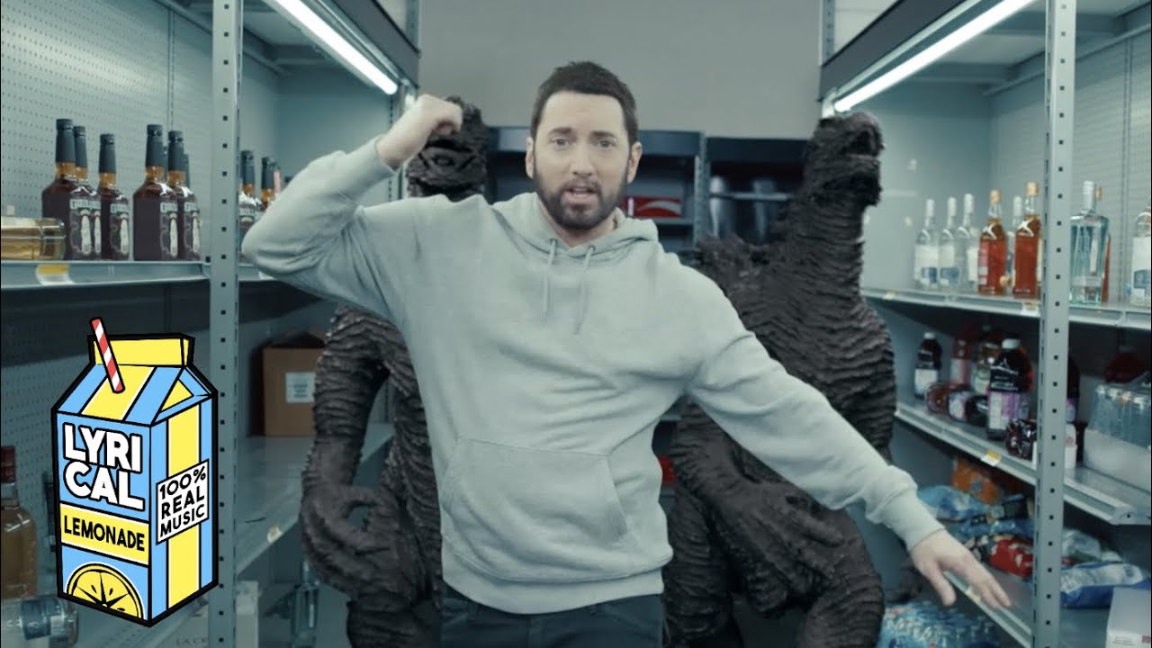 Eminem feat. Juice WRLD – Godzilla