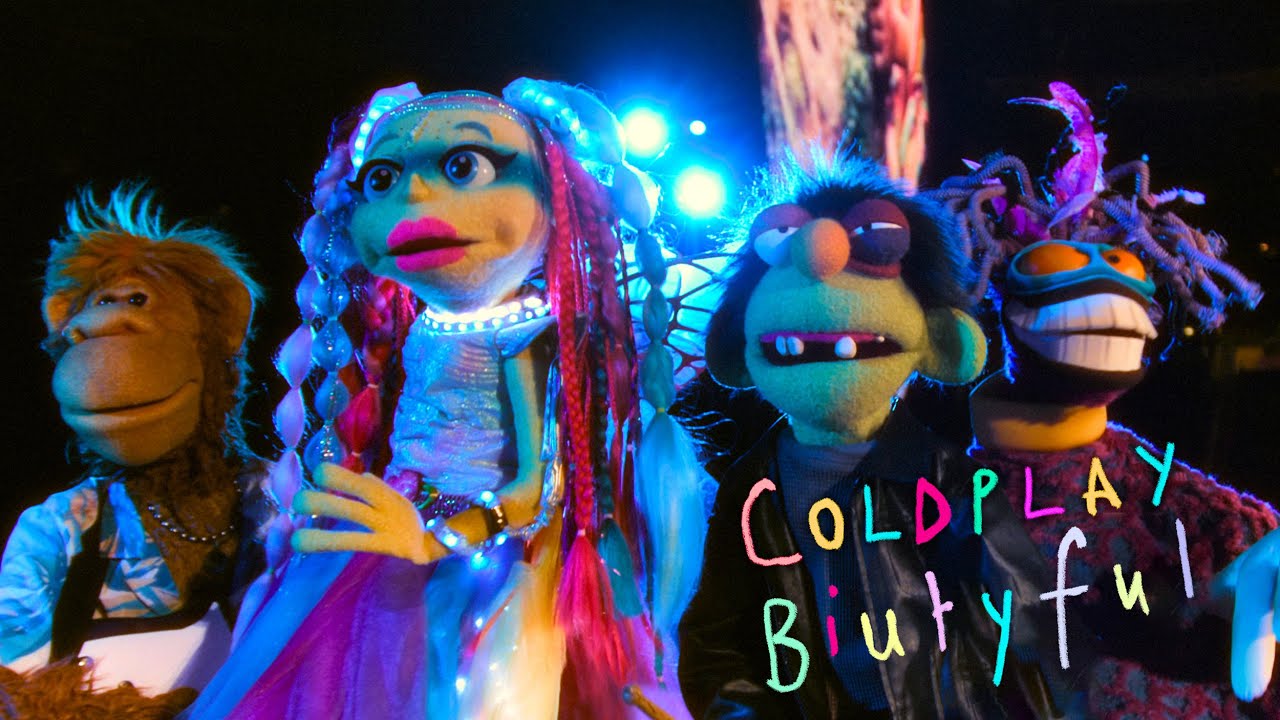 Video starten: Coldplay – Biutyful