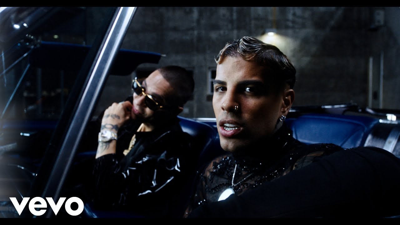 Video starten: Rauw Alejandro & Baby Rasta – Punto 40