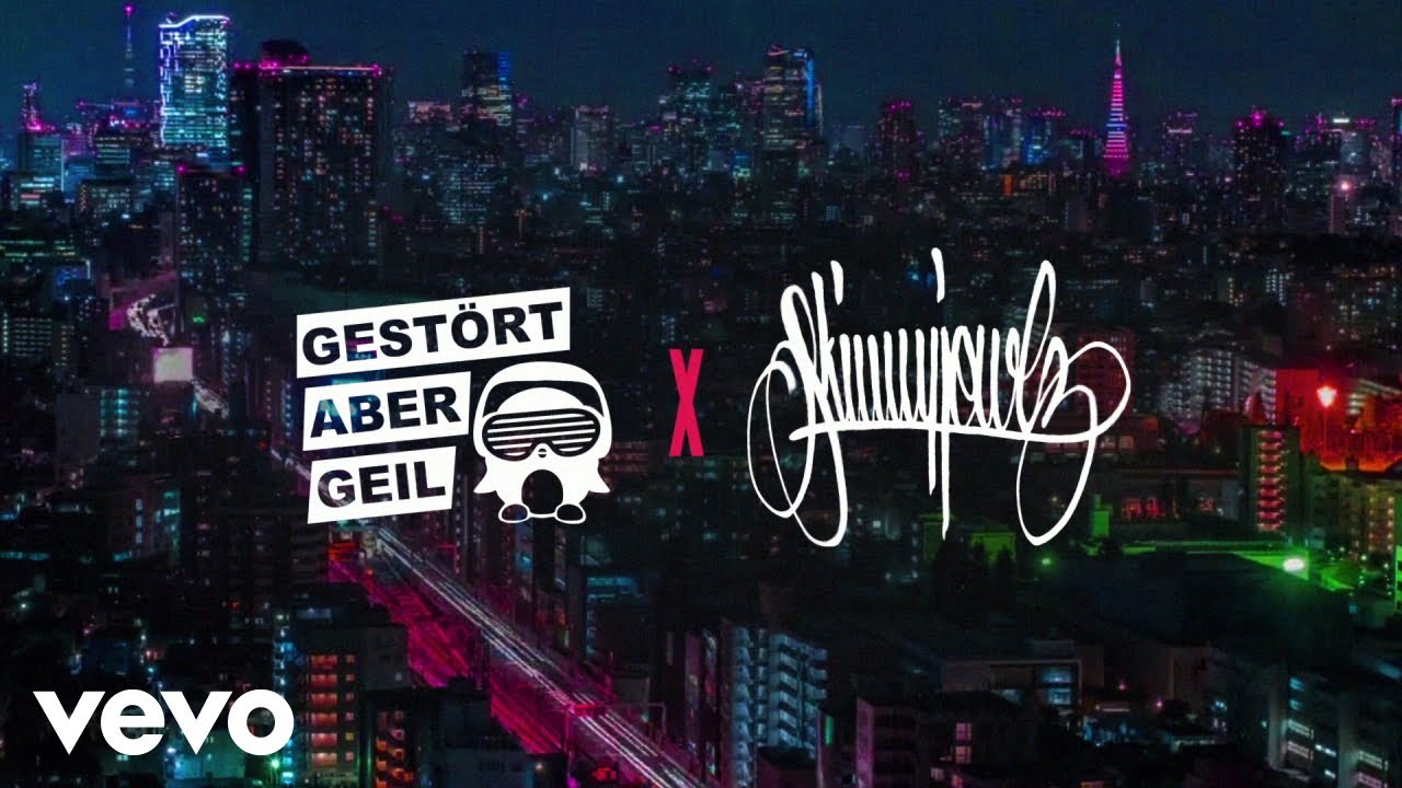 Video starten: Gestört aber GeiL & SkinnyJewlz – Wenn du da bist 2022 Mix