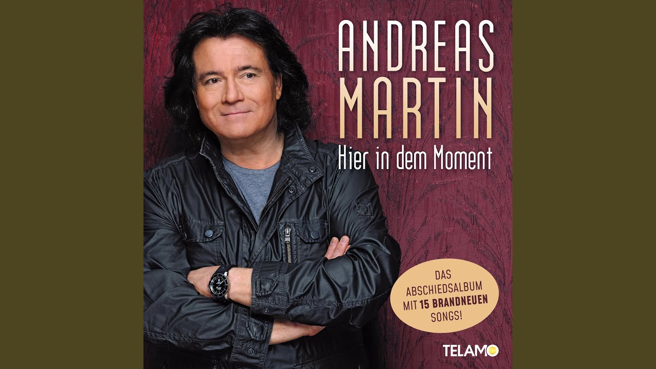 Andreas Martin – Ich will nicht nur diese Nacht