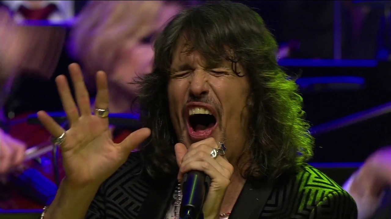 Foreigner with The 21st Century Orchestra & Chorus – Say You Will (Live)