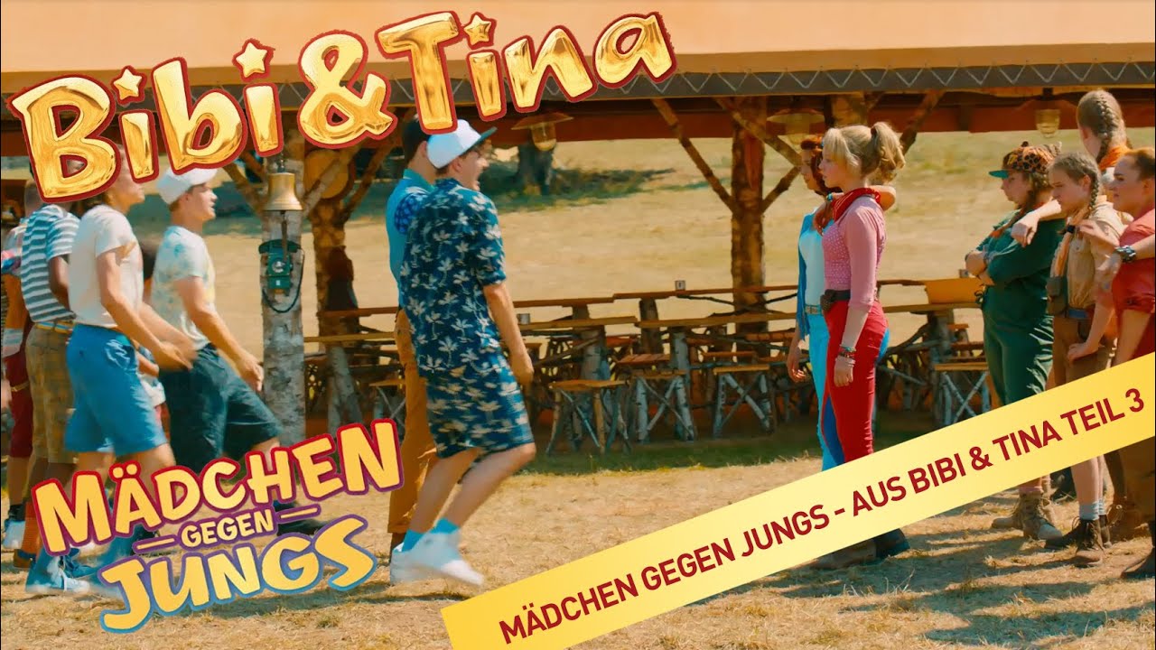 Lina Larissa Strahl, Lisa-Marie Koroll, Phil Laude, Louis Held – Mädchen gegen Jungs