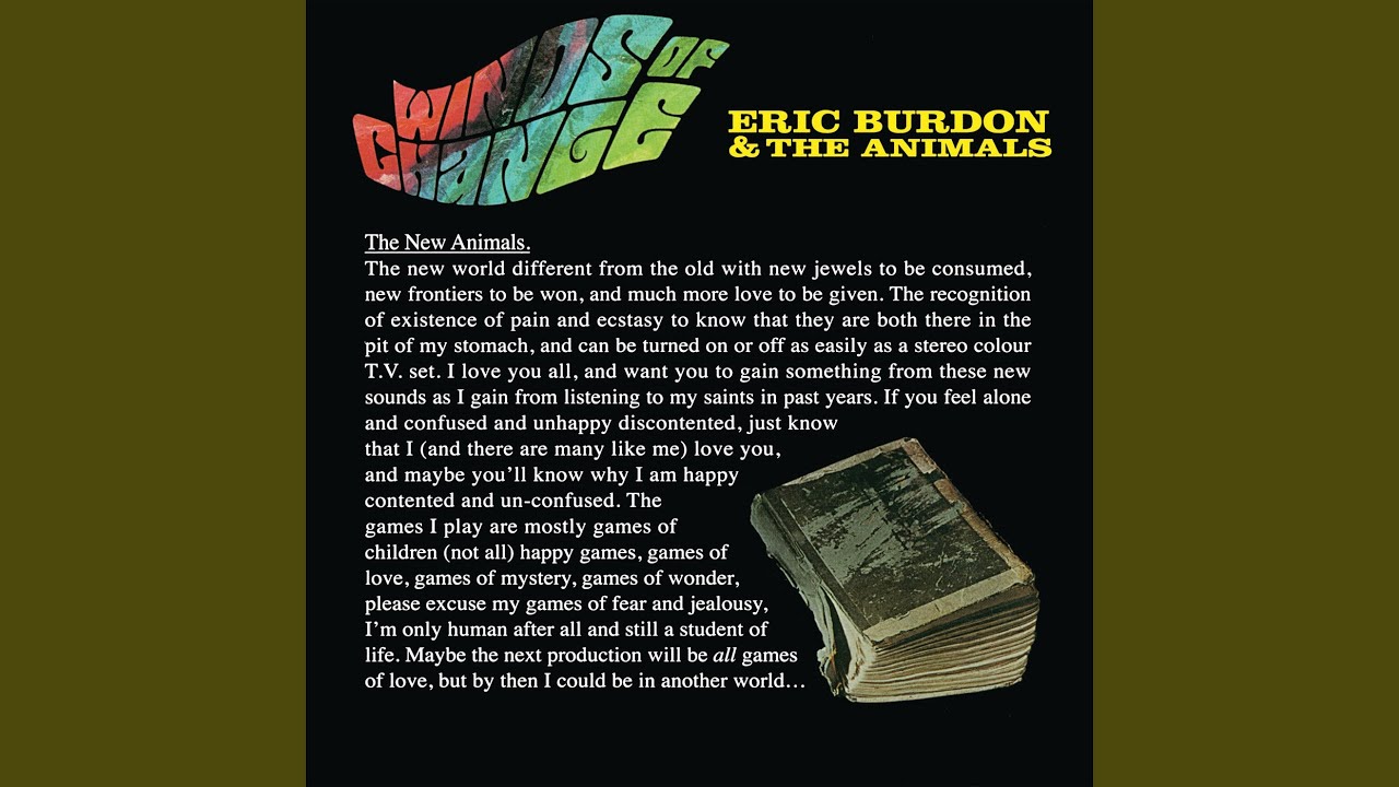 Eric Burdon & The Animals – Good Times