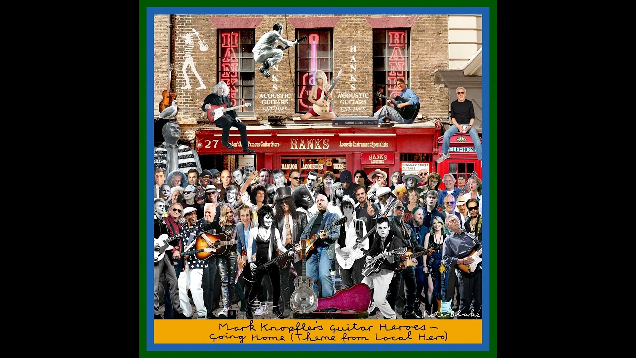 Video starten: Mark Knopfler's Guitar Heroes – Going Home (Theme from Local Heroes)