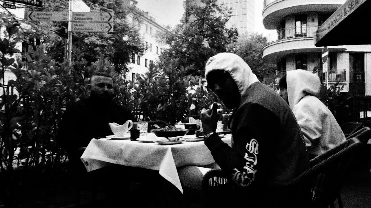 SadiQ & reezy – Blue Talisman