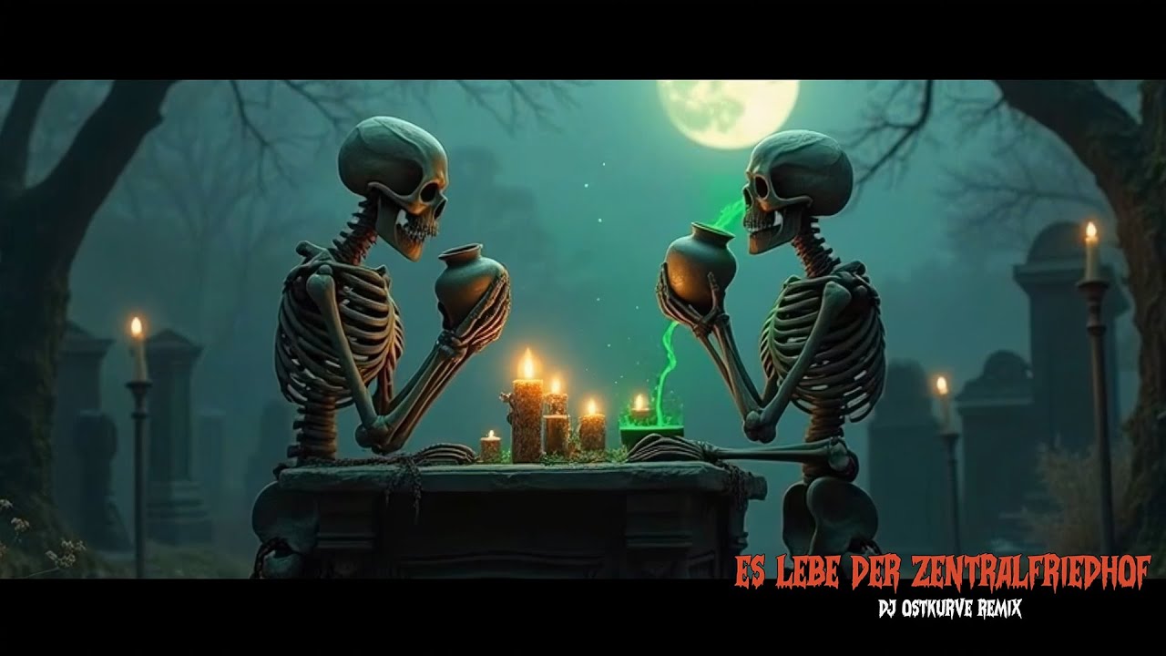 Wolfgang Ambros & DJ Ostkurve – Es lebe der Zentralfriedhof (DJ Ostkurve Remix)