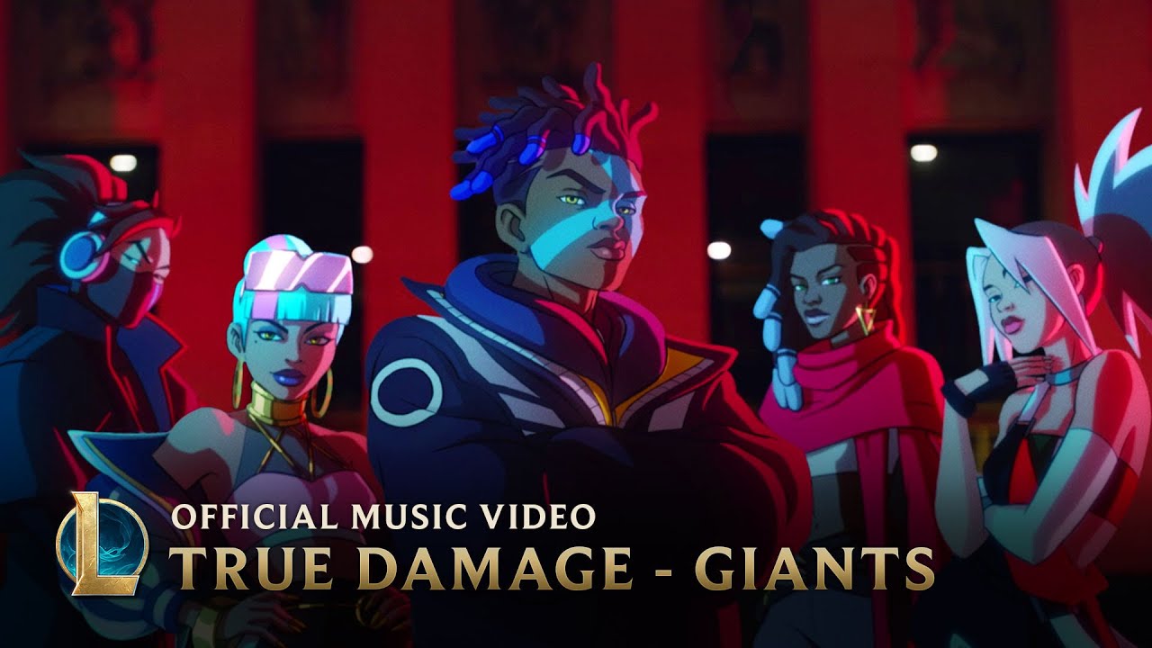 True Damage, Becky G & Keke Palmer feat. DUCKWRTH, Thutmose, League of Legends & SOYEON – Giants