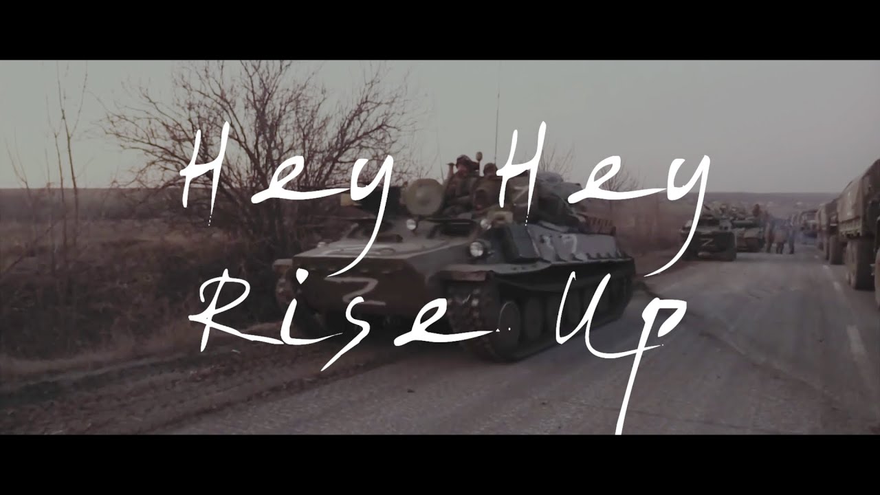 Pink Floyd feat. Andriy Khlyvnyuk of Boombox – Hey Hey Rise Up