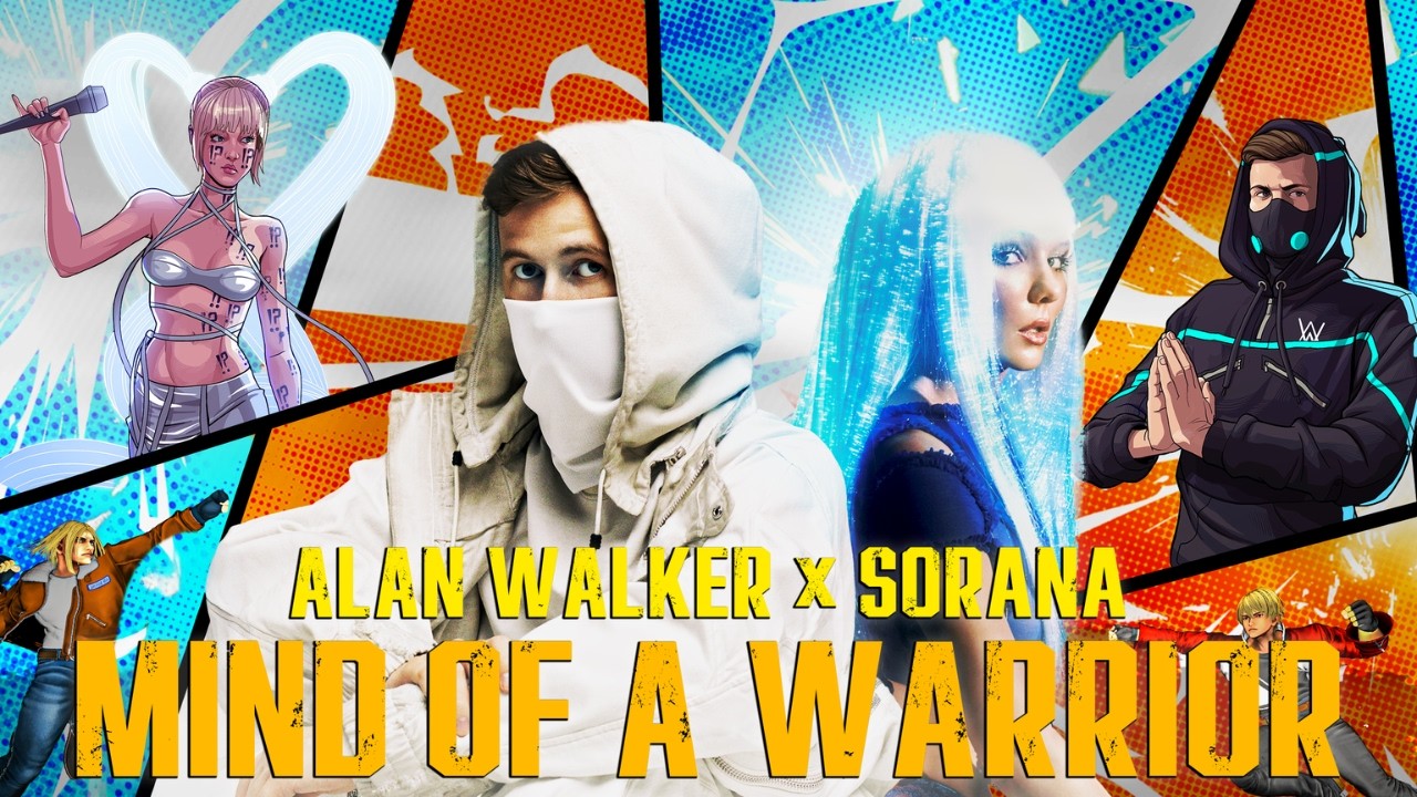 Video starten: Alan Walker & Sorana – Mind Of A Warrior