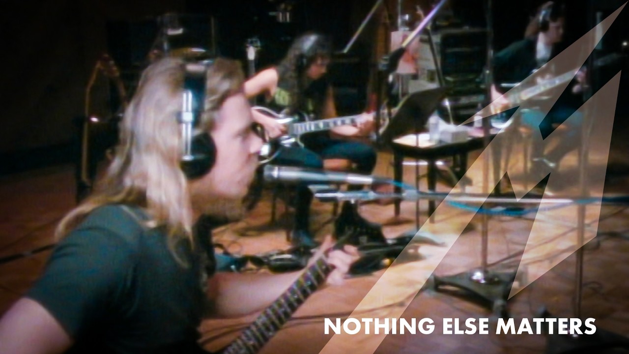 Video starten: Metallica – Nothing Else Matters