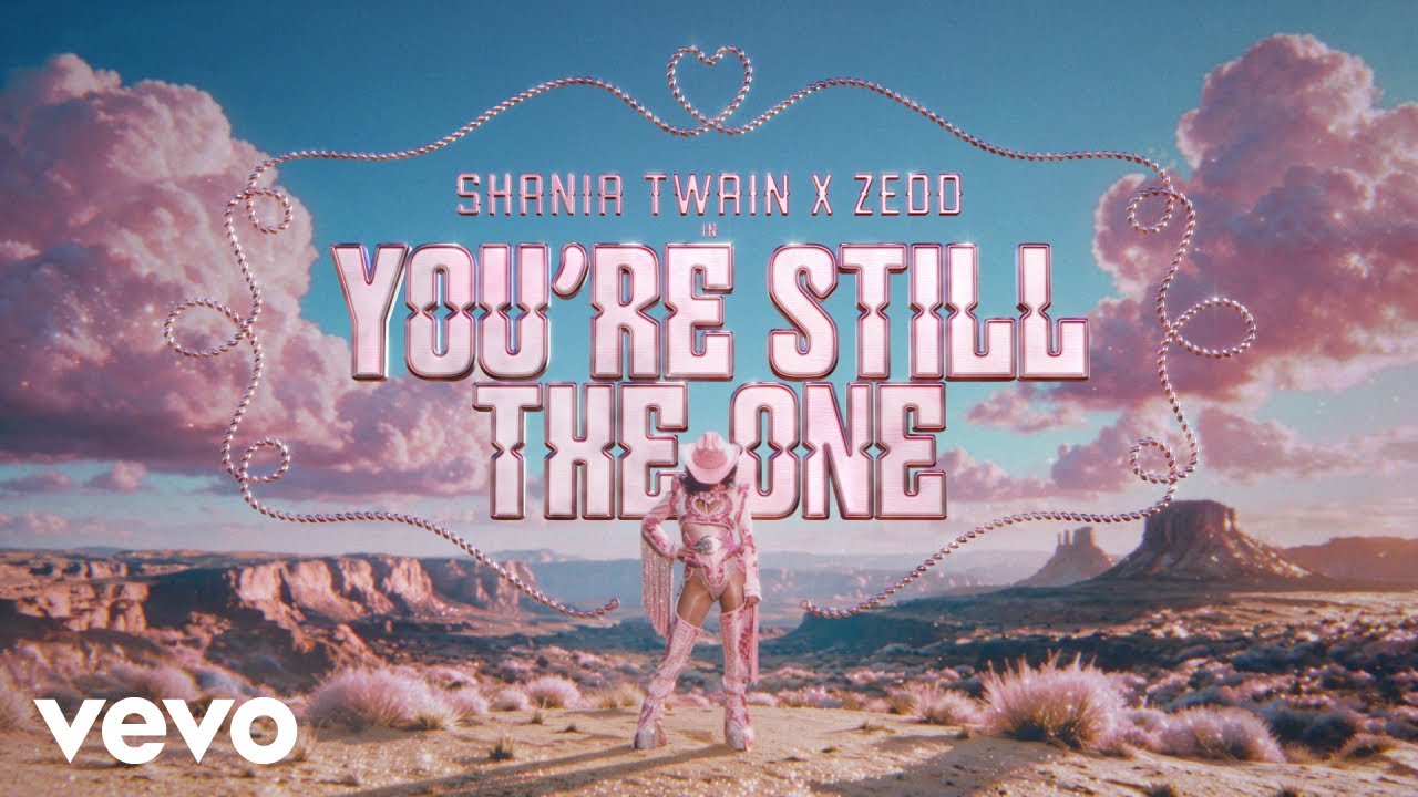 Shania Twain & Zedd – You're Still The One (Candy Crush)