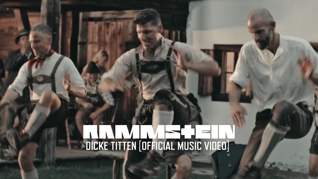 Rammstein – Dicke Titten