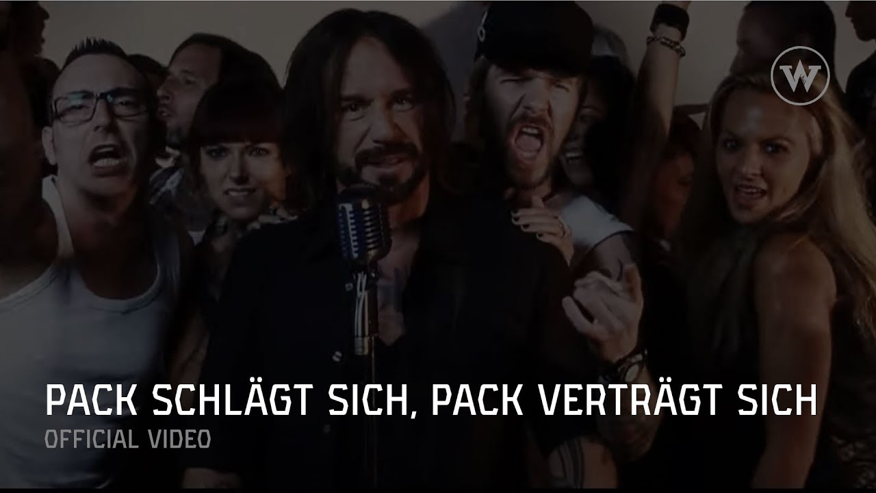 Der W – Pack schlägt sich, Pack verträgt sich