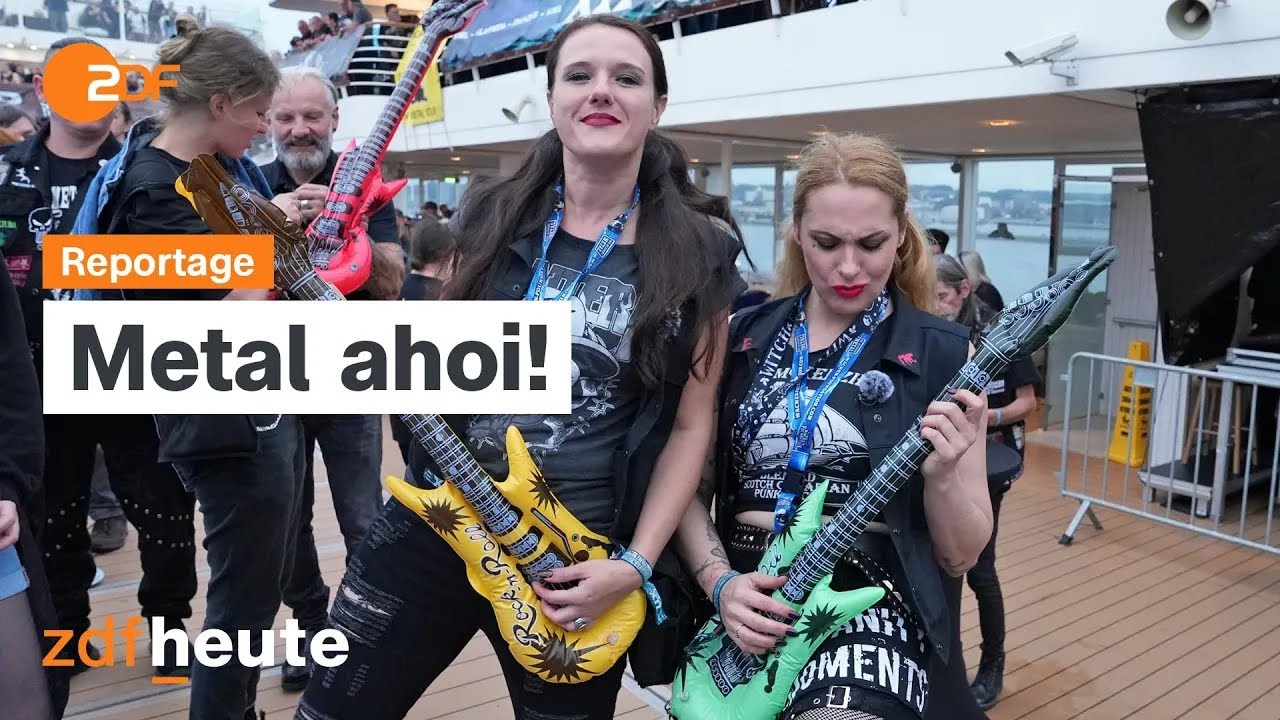 ZDF Reportage: Start frei für eine Woche Heavy Metal auf See