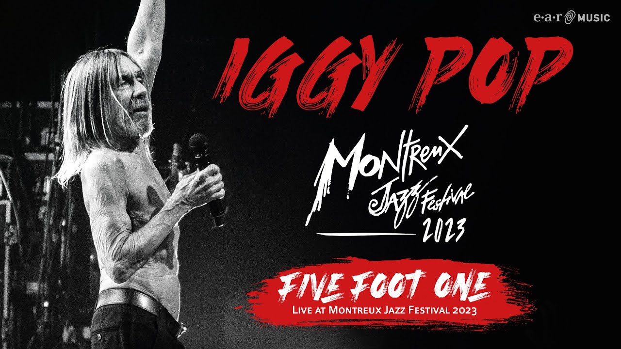 Iggy Pop &ndash; Live at Montreux Jazz Festival 2023