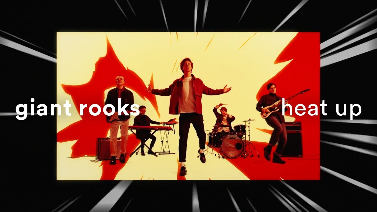 Giant Rooks – Heat Up