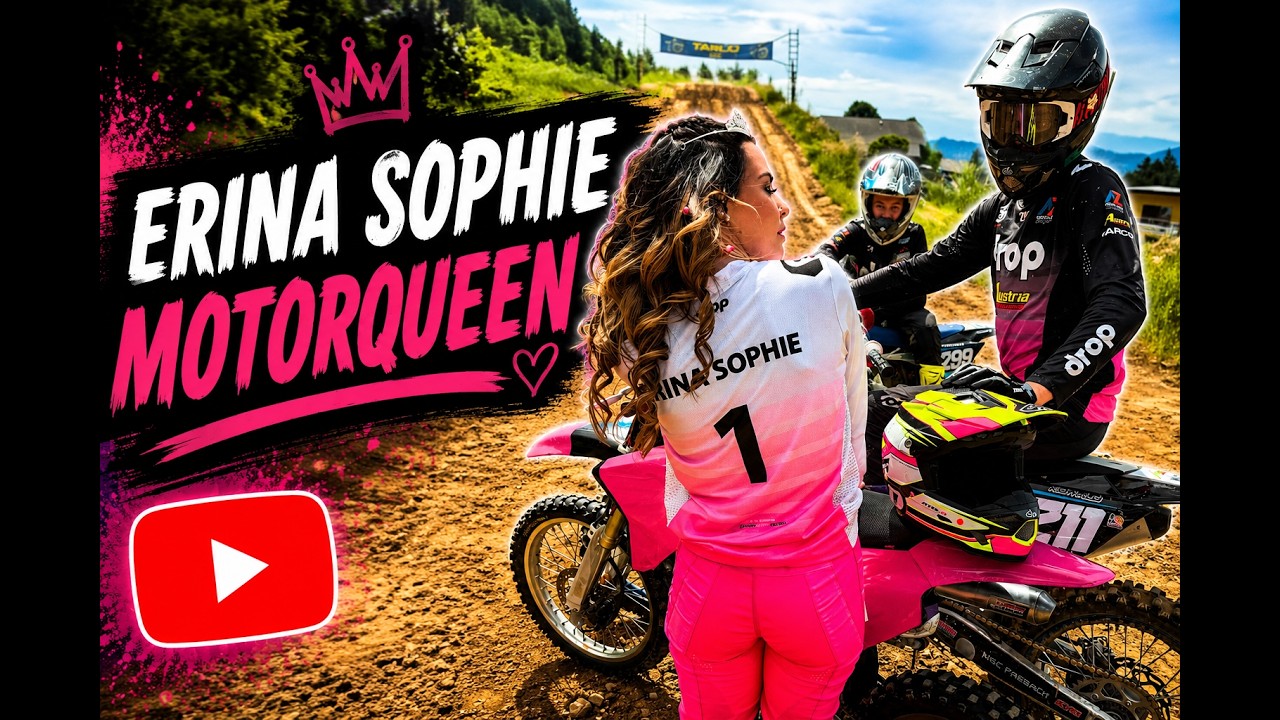 Video starten: Erina Sophie – Motorqueen