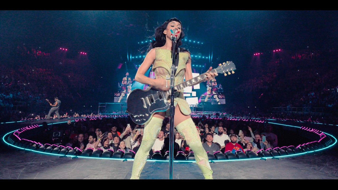 Bald im Kino: Katy Perry zeigt „The Lifetimes Tour“ als Konzertfilm
