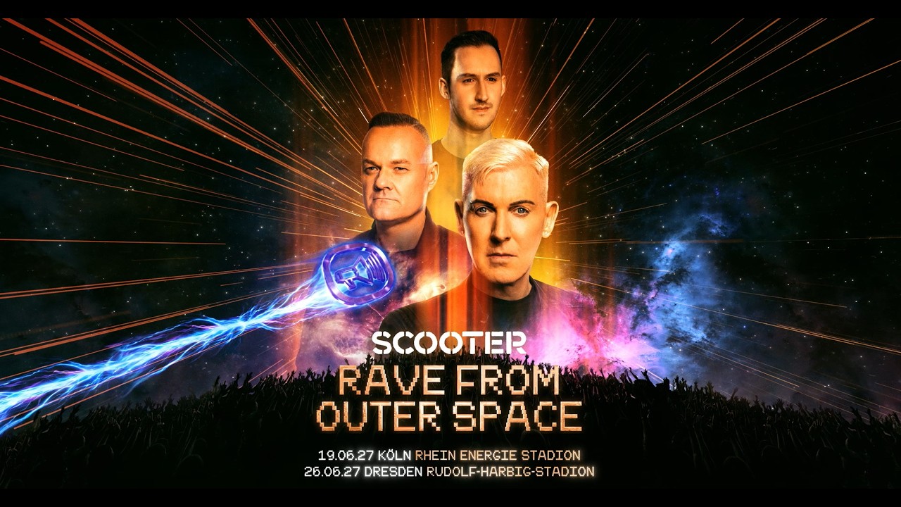 Scooter planen größte Liveshows ihrer Karriere