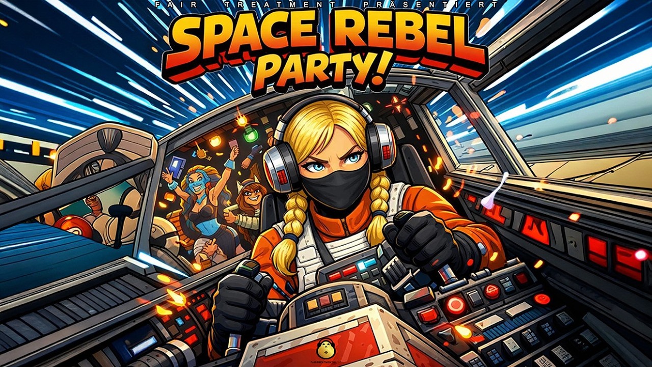 Video starten: Sunny – Space Rebel Party