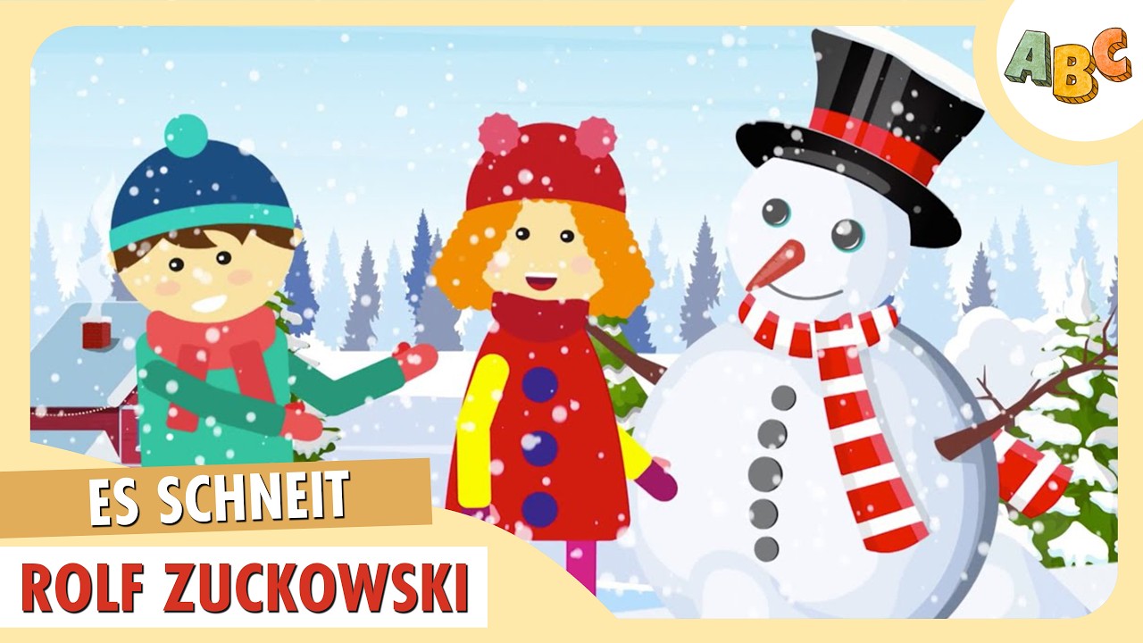 Rolf Zuckowski – Es schneit