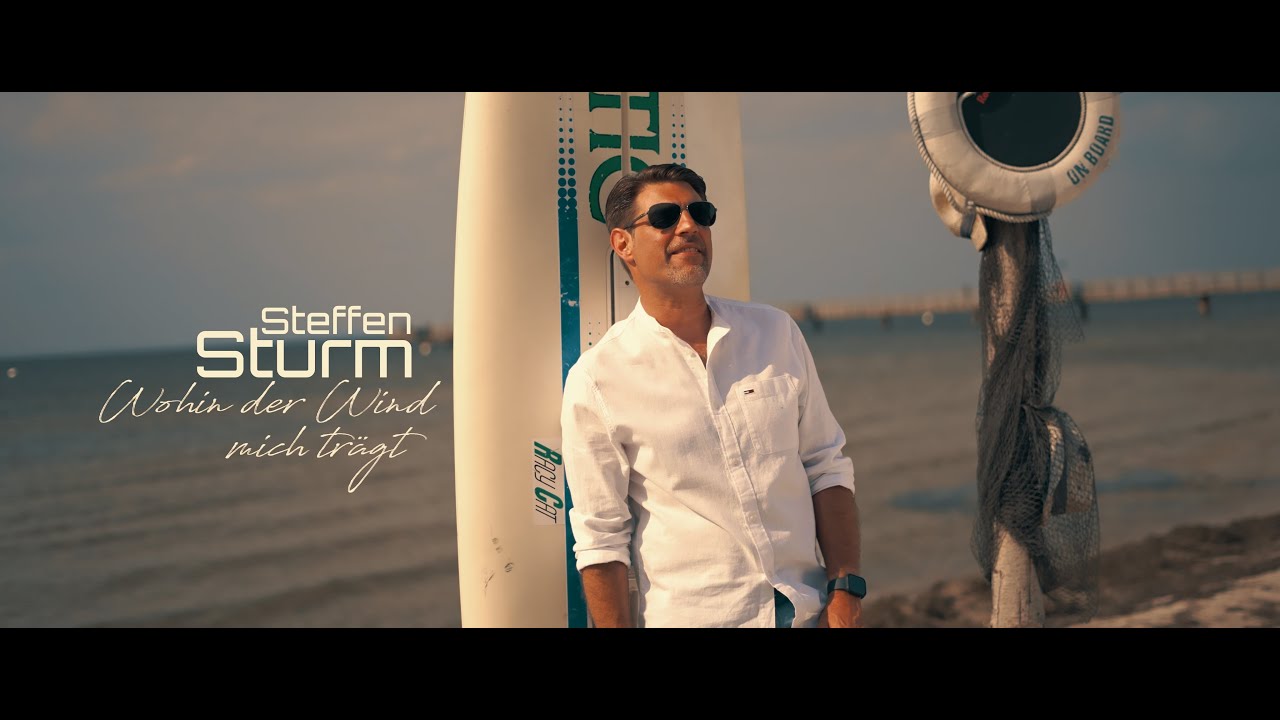 Steffen Sturm – Wohin der Wind mich trägt
