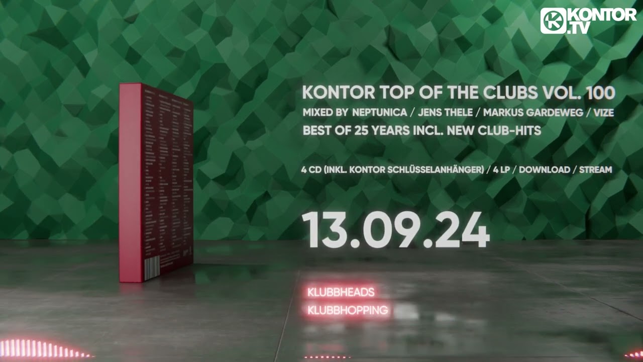 Various Artists &ndash; Kontor Top Of The Clubs Vol. 100